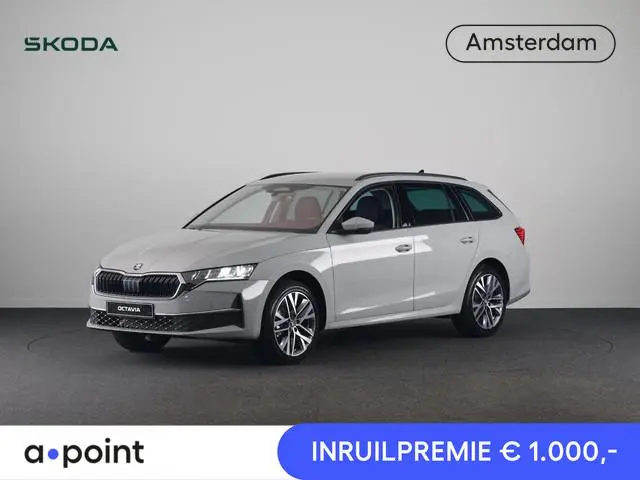 Skoda Octavia Combi 1.5 TSI MHEV Business Edition Plus 150 pk 7 versn. DSG | Winter Pakket | Trekhaa...