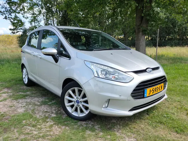 Ford B-Max 1.0 EB 100PK Titanium | NIEUWE DISTRIBUTIE | CLIMA | CRUISE | NAVI |