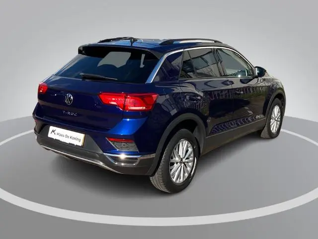 Volkswagen T-Roc 1.0 TSI 115pk Style · Trekhaak · Apple/Android Car Play · Navigatie · Camera + Park...
