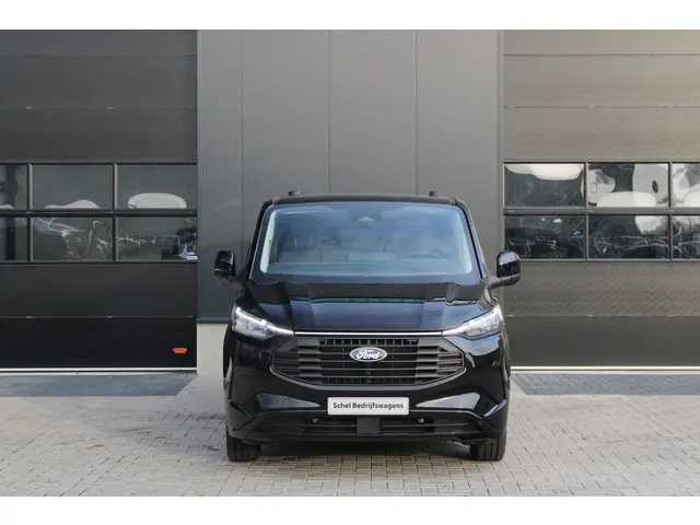 Ford Transit Custom 320 2.5 PHEV L2H1 Limited 232pk - 2x Schuifdeur - Trekhaak - Stoel/Stuurverwarmi...
