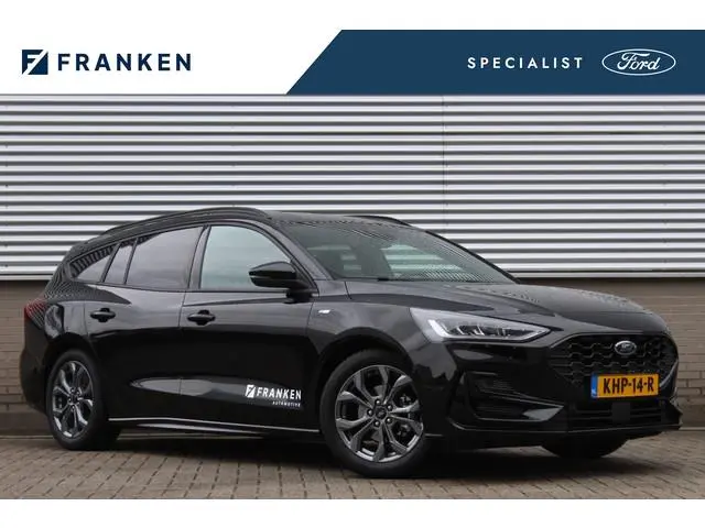 Ford Focus Wagon 1.0 EcoBoost Hybrid ST Line X | Adaptieve cruise | BLIS | Head-up | Trekhaak | Wint...