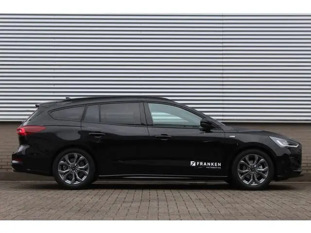 Ford Focus Wagon 1.0 EcoBoost Hybrid ST Line X | Adaptieve cruise | BLIS | Head-up | Trekhaak | Wint...