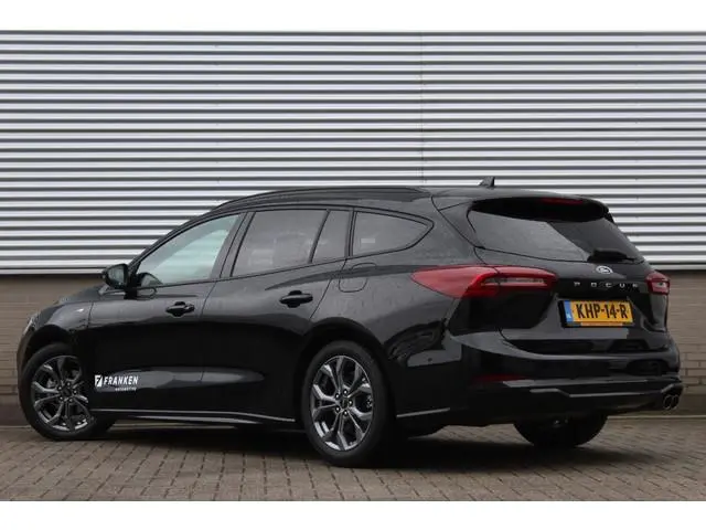 Ford Focus Wagon 1.0 EcoBoost Hybrid ST Line X | Adaptieve cruise | BLIS | Head-up | Trekhaak | Wint...