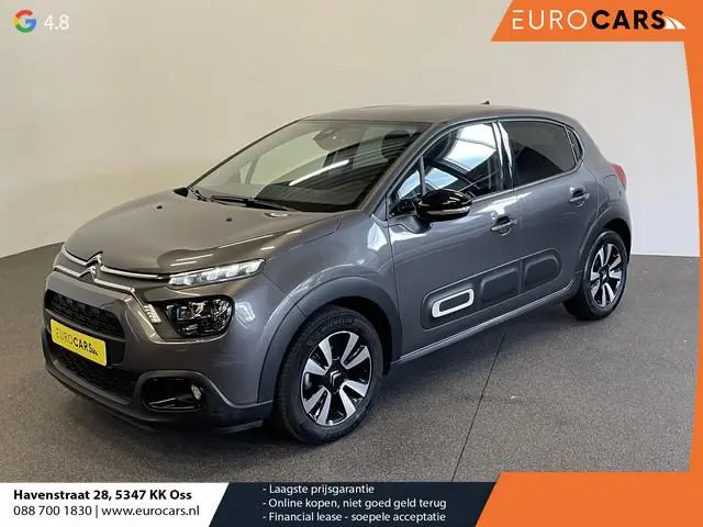 Citroen C3 1.2 PureTech 110pk Automaat Max Airco Navigatie Apple Carplay / Android Auto Parksensoren...