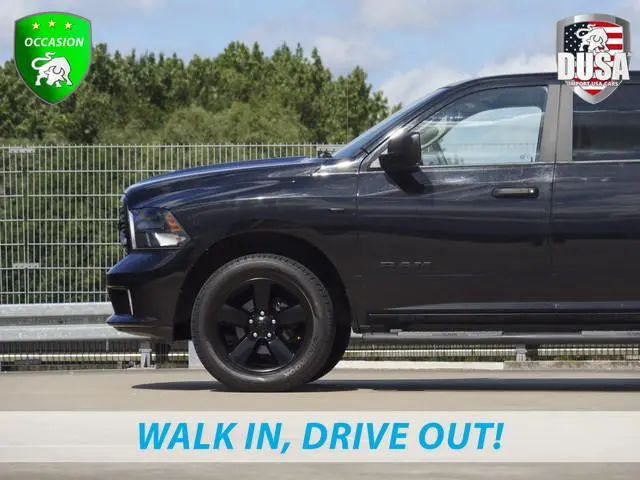 RAM 1500 Classic | SLT | 5.7L HEMI | Container | Night Edition Container | Night edition | treeplank...