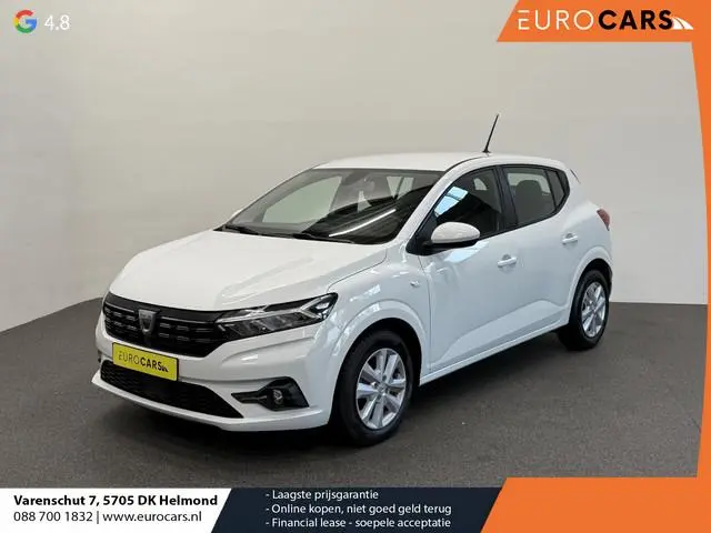Dacia Sandero 1.0 TCe 90 Comfort Groot scherm Navigatie Apple Carplay Android Auto Cruise Control Ai...