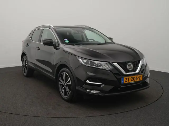 Nissan Qashqai 1.3 DIG-T 160 PK N-Connecta - RIJKLAARPRIJS - Automaat - 160 PK - Panoramadak - Rondo...