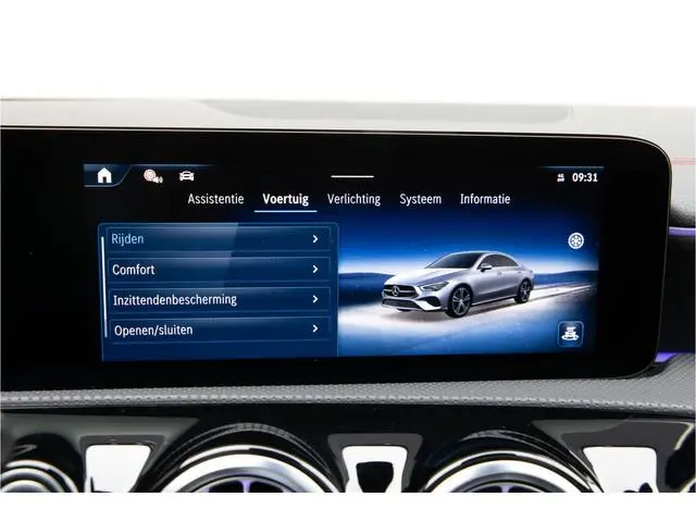Mercedes-Benz CLA-Klasse