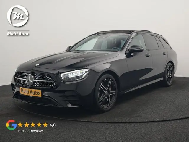 Mercedes-Benz E-klasse Estate 300 e AMG Line PHEV 320pk Dealer O.H. | Panodak | Camera | Alcantara S...