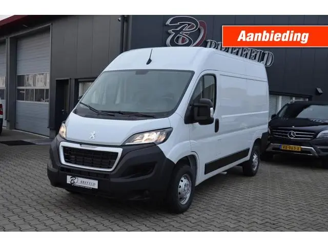 Peugeot Boxer 2.2 Blue HDI  140PK *NIEUW*BPM VRIJ** Nog 2x****