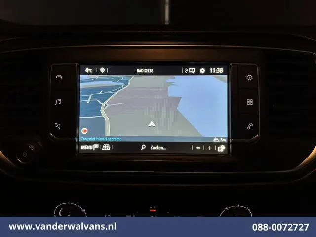 Opel Vivaro 1.5 CDTI L2H1 Euro6 Airco | Camera | Navigatie | Apple Carplay | Cruisecontrol | Head up...