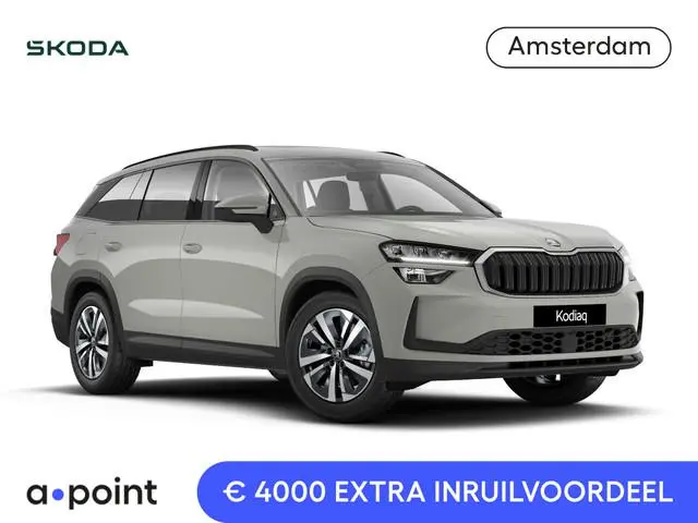 Skoda Kodiaq 1.5 TSI PHEV Edition 204 pk 6 versn. DSG | Trekhaak | Panorama Dak | Sunset | Velgen: 1...