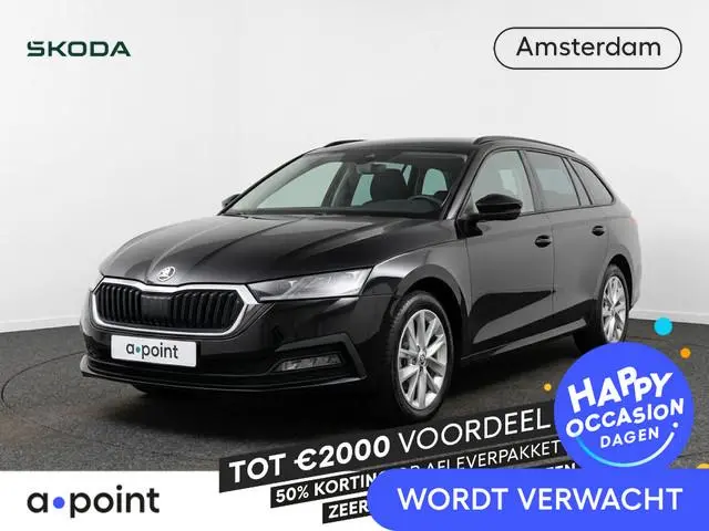 Skoda Octavia Combi 1.5 e-TSI Business Edition Plus 150pk DSG | Navigatie | Trekhaak wegklapbaar | H...