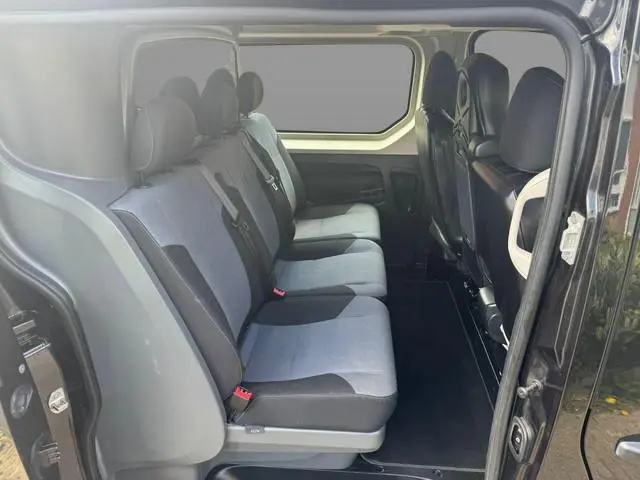 Opel Vivaro 1.6 CDTI L2H1 DC 125PK | MARGE | 6 PERSOONS | CRUISE | AIRCO | RUIME BUS