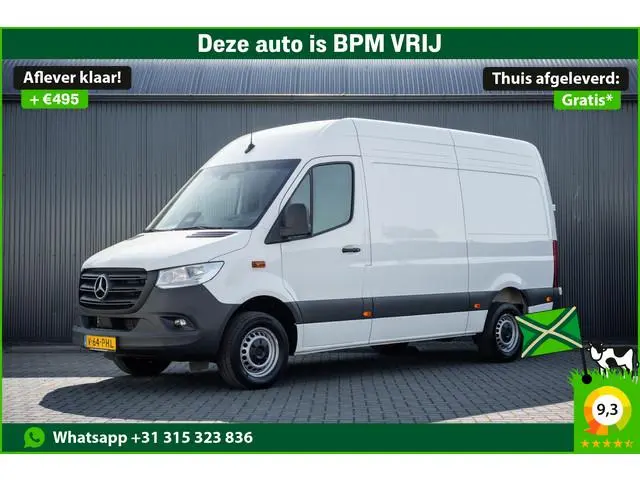 Mercedes-Benz Sprinter 317 CDI L2H2 | Automaat | Facelift | Mbux | Camera | Cruise | Climatronic