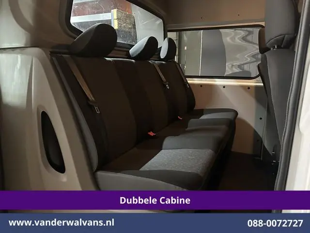 Opel Movano 2.3 Turbo 150pk L2H2 Dubbele Cabine Inrichting Euro6 Airco | Imperiaal | 2500kg Trekhaak...