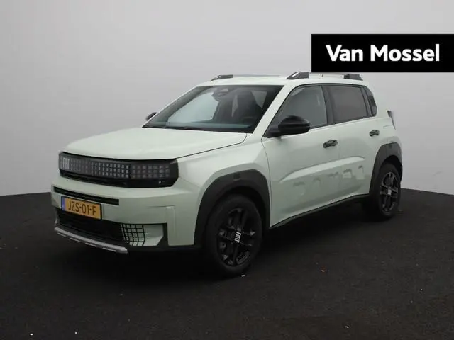 Fiat Grande Panda 1.2 Hybrid ICON | Lichtmetalen Velgen | Carplay | Parkeersensoren