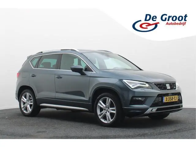 SEAT Ateca 1.4 TSI DSG EcoTSI FR 4DRIVE Business Intense 360° Camera, Panoramadak, ACC, Apple Carpla...