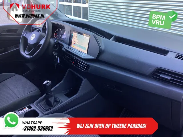 Volkswagen Caddy Cargo 1.5 TSI 115 pk BENZINE Navi/ PDC/ DAB/ Airco