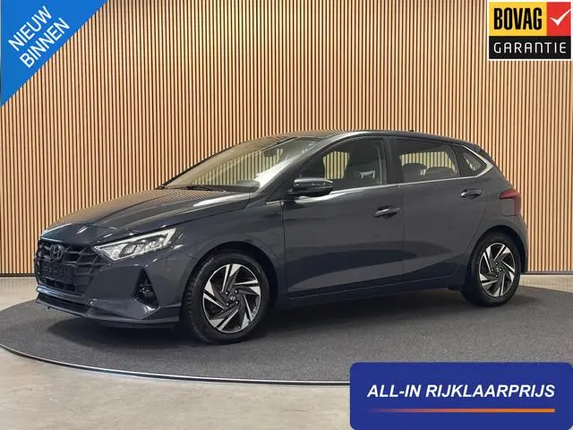 Hyundai i20 1.0 T-GDI 100PK Aut. Advanced | LED | Camera | Carplay | LM velgen | Stoel- & Stuurverw....