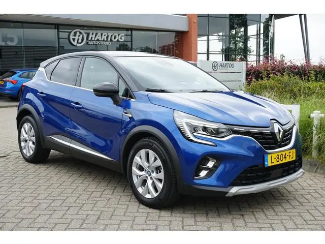 Renault Captur 1.6 E-Tech Plug-in Hybrid 160 Intens *DEALER ONDERHOUDEN* + CAMERA / APPLE CARPLAY