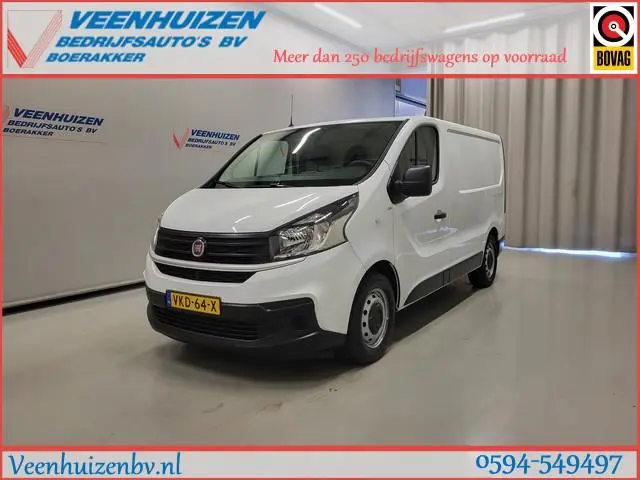 Fiat Talento 2.0MultiJet 146pk Euro 6!