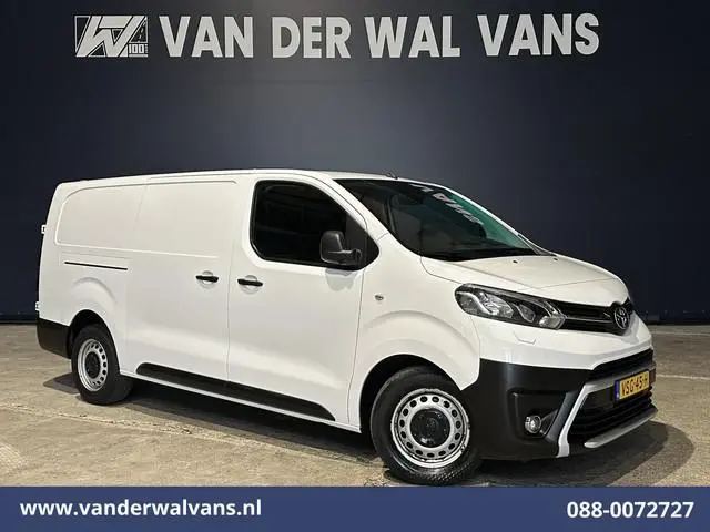 Toyota PROACE Worker 2.0 D-4D 123pk L3H1 Euro6 Airco | Camera | Apple Carplay | Cruisecontrol Androi...