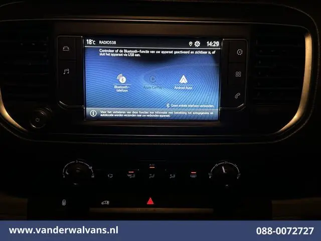 Toyota PROACE Worker 2.0 D-4D 123pk L3H1 Euro6 Airco | Camera | Apple Carplay | Cruisecontrol Androi...