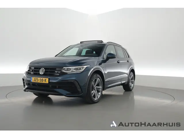 Volkswagen Tiguan 1.4 TSI eHybrid R-Line Business+ | Pano | Elek. Trekhaak | IQ. Light | Stoel- Stuu...
