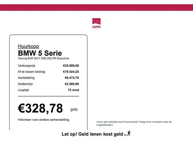 BMW 5 Serie