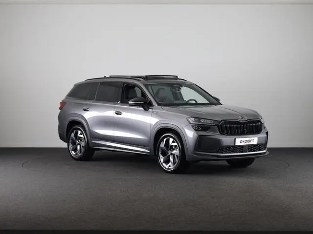 Skoda Kodiaq 1.5 TSI PHEV Sportline Business 204 pk Automaat (DSG) | Verlengde garantie | Panoramada...