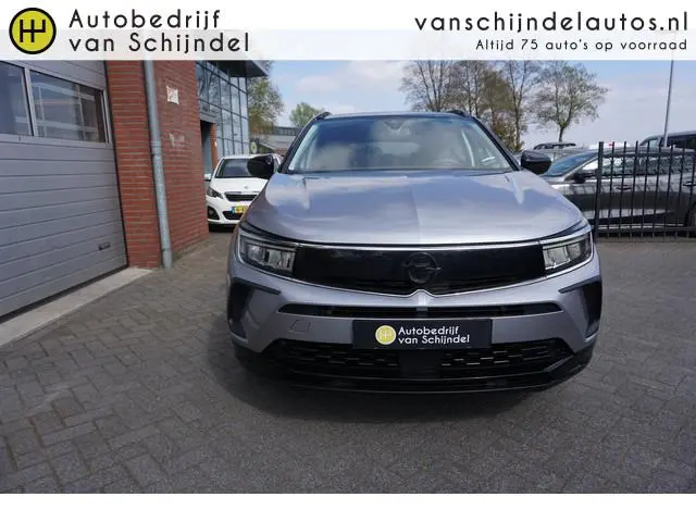 Opel Grandland 1.2 TURBO GS LINE NOVEMBER 2022 DEALER ONDERHOUDEN RECENT NWE DISTRIBUTIERIEM CAMERA...
