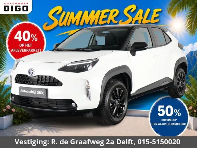 Toyota Yaris Cross 1.5 Hybrid 115 Dynamic Bi-Tone