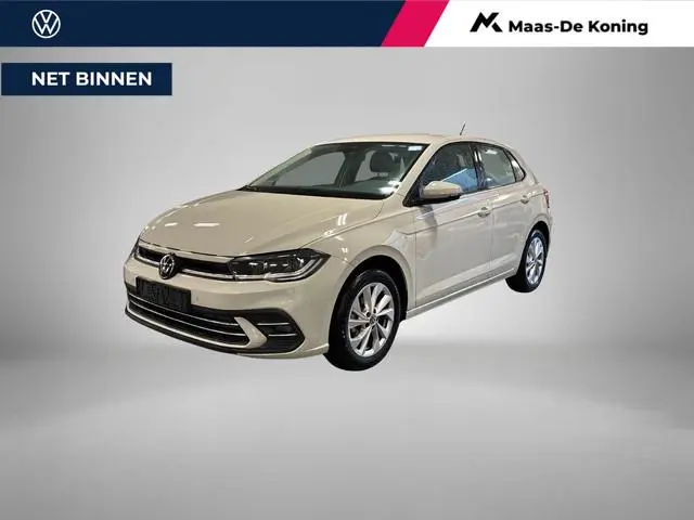 Volkswagen Polo 1.0 TSI 95pk DSG Style · Camera · Stoelverwarming · Apple/Android Car Play · Dodehoe...