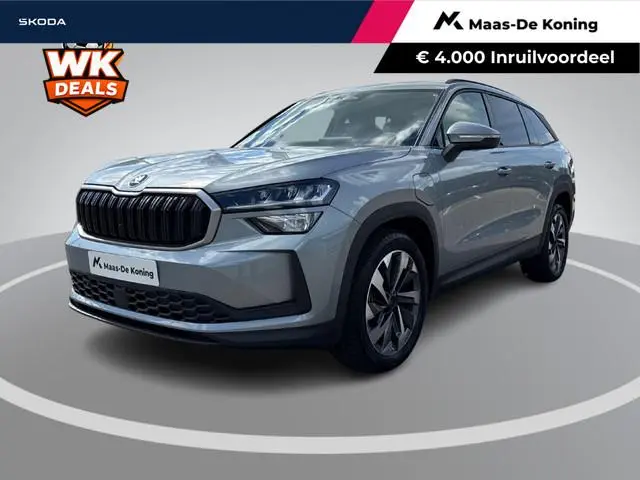 Škoda Kodiaq Business Edition Plus 1.5 TSI PHEV 150 kW / 204 PK Trekhaak wegklapbaar | Trekhaak | 4....