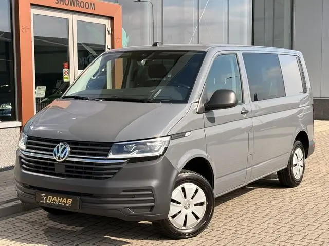 Volkswagen Transporter 2.0 TDI L1H1 28 | ACC | Dubbele Cabine | Stoelverwarming | Apple Carplay | Tr...