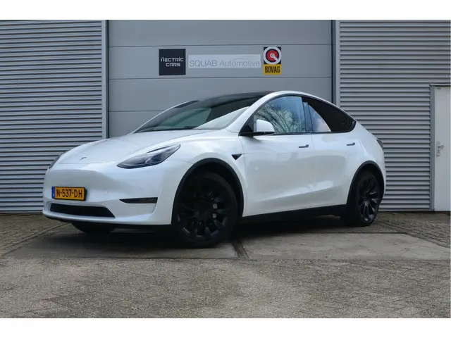 Tesla Model Y Long Range AWD 75 kWh Enhanced AutoPilot3.0 (twv 3.800,-), 20" Alu, incl. BTW
