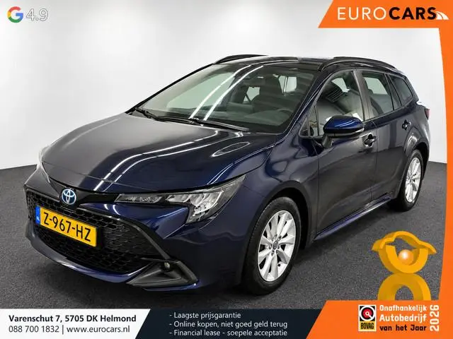 Toyota Corolla Touring Sports Hybrid 140 Active Airco ECC Carplay Navi Camera Full LED NL Auto NAP A...