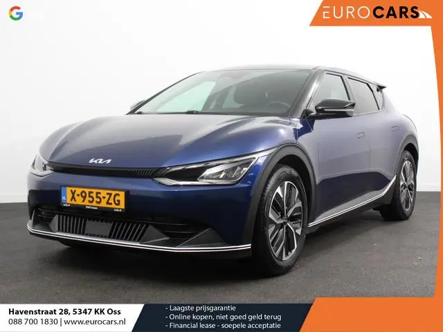 Kia EV6 Light Edition 58 kWh SOH 99% Navigatie Apple Carplay Android Auto Camera Parkeersensoren ach...