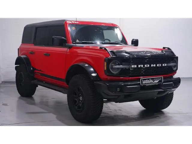 Ford Bronco 2.7 V6 Wildtrack Aut. Grijs Kenteken 2p Navi, Camera, LED Koplampen, Trekhaak, Verkoop i...
