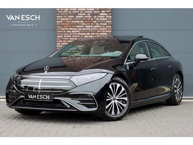 Mercedes-Benz EQS 350 Exclusive Line 118 kWh | Manufaktur | Hyperscreen | Luchtvering | Achterasbest...