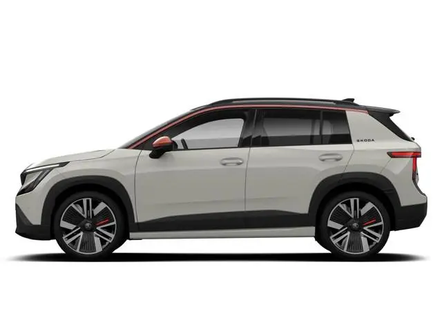Skoda Epiq First Edition 56 kWh 211 pk | Light & View | Trekhaak afneembaar