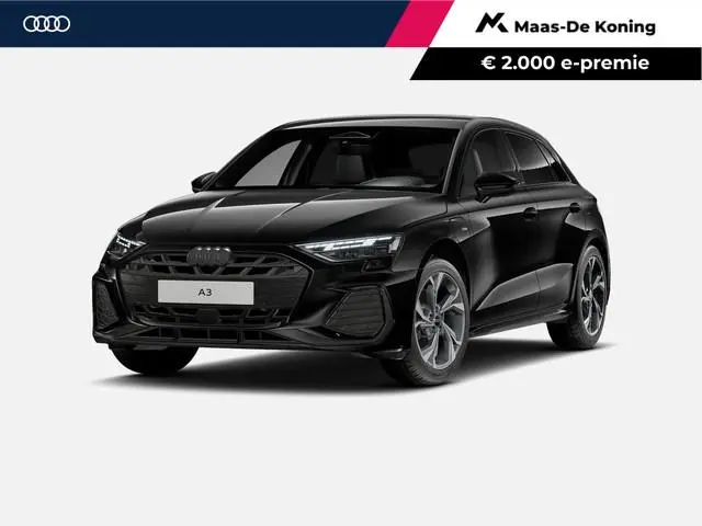 Audi A3 Sportback 40 TFSI e S edition 204 PK · Assistentiepakket rijden en parkeren plus · Optiekpak...