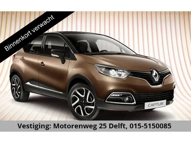Renault Captur TCe DYNAMIQUE 1e EIG. 100% OH .TREKHAAK NAVIGATIE. PARKEERSENSOREN.CAMERA HOOGZITTER...