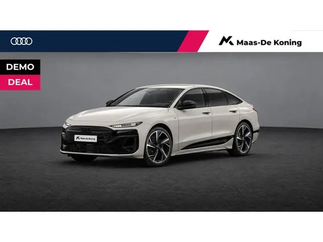 Audi A6 Sportback e-tron S edition 286 PK · Lederen bekleding · Privacy glas · 21" LM Velgen