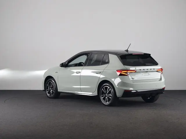 Skoda Fabia 1.0 TSI Monte Carlo 115 pk 7 versn. DSG | Travel Assist Plus | Verwarmbare Voorstoelen