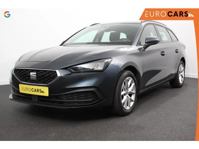 SEAT Leon Sportstourer 1.5 eTSI 150pk DSG Style Navigatie Apple Carplay/Android Auto Parkeersensor a...