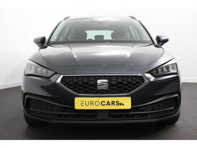 SEAT Leon Sportstourer 1.5 eTSI 150pk DSG Style Navigatie Apple Carplay/Android Auto Parkeersensor a...