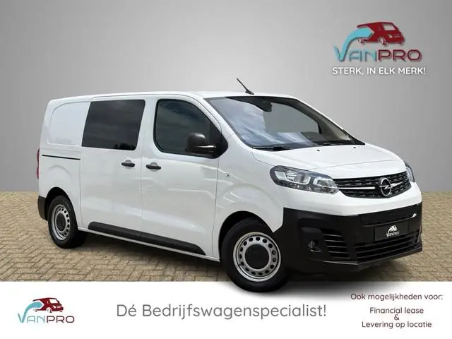 Opel Vivaro Electric L2 / Cruise / Carplay / Dodehoek / Airco / PDC /