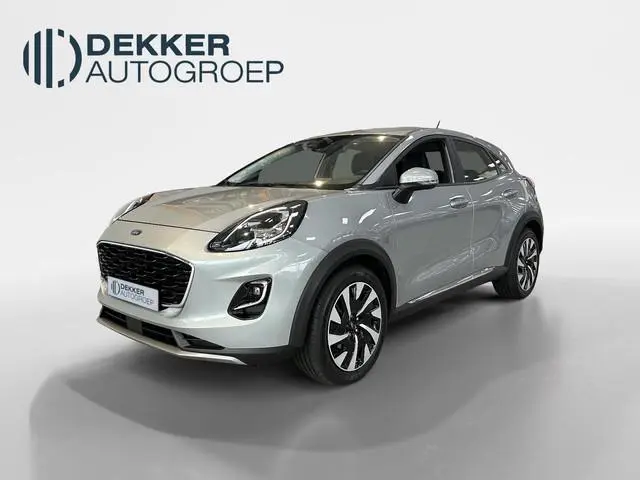Ford Puma 1.0 EcoBoost Titanium Winterpack